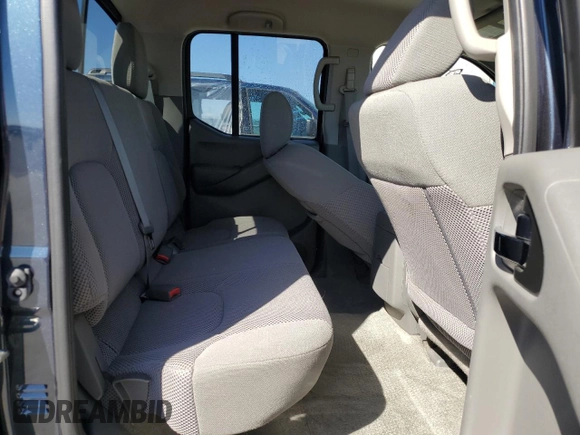 2017 Nissan Frontier Pro-4X z VIN 1N6DD0EV7HN723656, wystawiony jako Copart lot #50453655 z przebiegiem 32 165 mil mil oraz Szkoda całkowita • Salvage title. Historia ofert i sprzedaży dostępna na DreamBid. Obrazek 10.