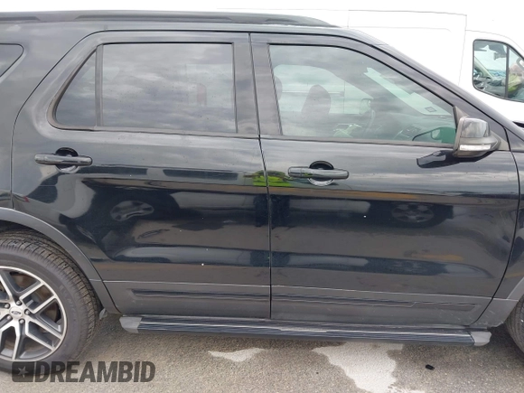 2017 Ford Explorer Sport with VIN 1FM5K8GT1HGC31504, listed as a IAAI auction lot 42483706 with 94,426 mi miles and . Bid and sale history available at DreamBid. Image 14.