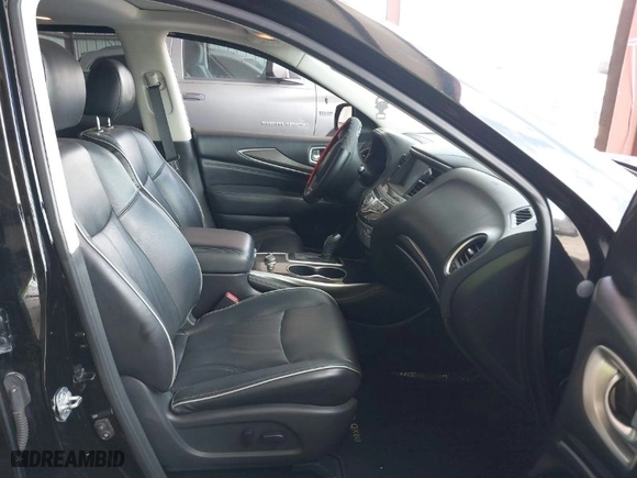 2018 Infiniti QX60 with VIN 5N1DL0MM6JC534248, listed as a IAAI auction lot 40120352 with 200,122 mi miles. Bid and sale history available at carsss.com. Image 5.