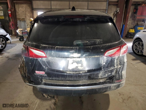 2019 Chevrolet Equinox LT with VIN 3GNAXUEV6KL175281, listed as a Copart auction lot 44448925 with 0 mi miles and Salvage Title. Bid and sale history available at carsss.com. Image 6.