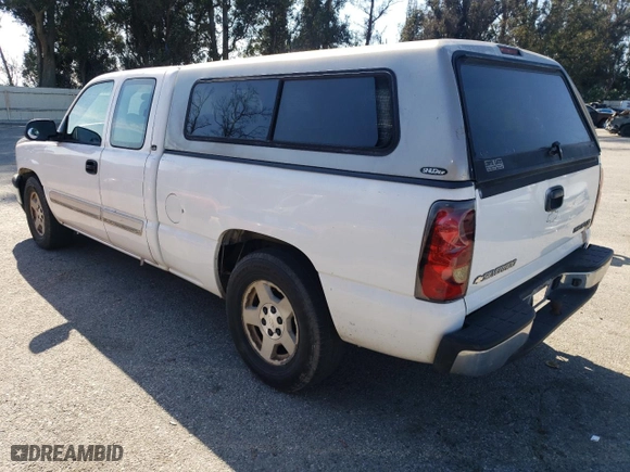 2005 Chevrolet Silverado 1500 LS with VIN 2GCEC19V151316035, listed as a Copart auction lot 50655385 with 140,845 mi miles and Clean Title. Bid and sale history available at carsss.com. Image 2.