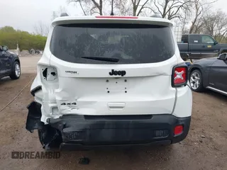 2020 Jeep Renegade Latitude с VIN ZACNJBBB5LPL90957, выставлен на аукционе IAAI как лот 41972451 с пробегом 34 296 миль миль и . История ставок и продаж доступна на DreamBid. Изображение 16.