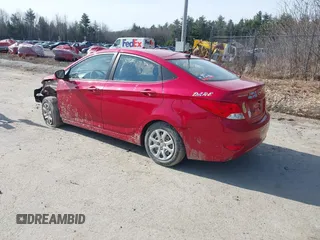 2014 Hyundai Accent GLS with VIN KMHCT4AE7EU675166, listed as a IAAI auction lot 41897417 with 164,738 mi miles and . Bid and sale history available at DreamBid. Image 3.