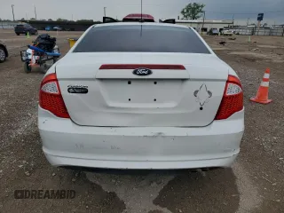 2011 Ford Fusion S with VIN 3FAHP0GAXBR298580, listed as a Copart auction lot 51461195 with 180,573 mi miles and Salvage Title. Bid and sale history available at carsss.com. Image 6.