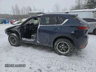 2017 Mazda CX-5 Grand Touring with VIN JM3KFBDL9H0182629, listed as a Copart auction lot 47519675 with Not Provided miles and Salvage Title. Bid and sale history available at carsss.com. Image 2.