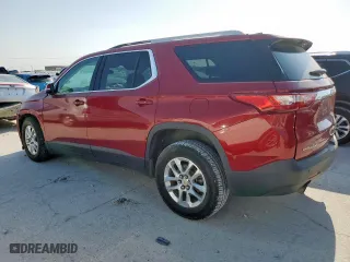 2018 Chevrolet Traverse LT Cloth with VIN 1GNERGKW1JJ108961, listed as a Copart auction lot 53327065 with 118,009 mi miles and Clean Title. Bid and sale history available at carsss.com. Image 2.