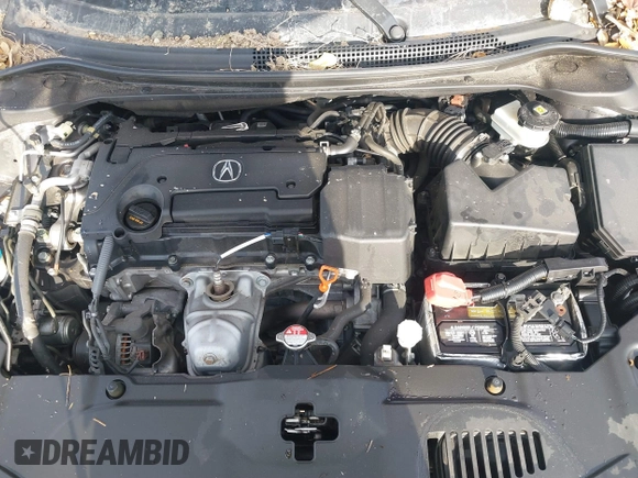 2019 Acura ILX with VIN 19UDE2F33KA000475, listed as a IAAI auction lot 41680296 with 67,053 mi miles. Bid and sale history available at carsss.com. Image 10.