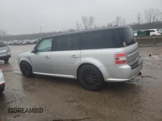 2013 Ford Flex Limited with VIN 2FMHK6DT1DBD33344, listed as a Copart auction lot 44153395 with 174,223 mi miles and Clean Title. Bid and sale history available at carsss.com. Image 2.