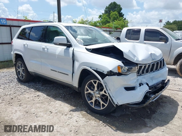 2018 Jeep Grand Cherokee Limited with VIN 1C4RJEBG8JC339908, listed as a IAAI auction lot 42442483 with 42,626 mi miles and . Bid and sale history available at DreamBid. Image 1.