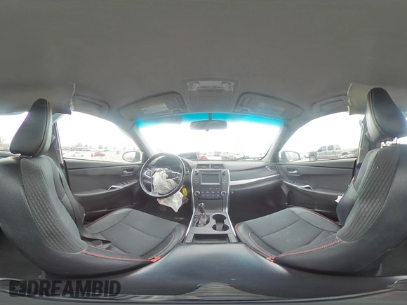 2017 Toyota Camry XLE with VIN 4T1BF1FK8HU374412, listed as a Copart auction lot 45034005 with 196,540 mi miles and Salvage Title. Bid and sale history available at carsss.com. Image 13.