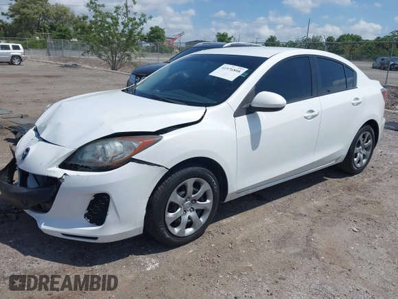 2013 Mazda 3 i SV with VIN JM1BL1TF5D1744232, listed as a IAAI auction lot 41976808 with 138,108 mi miles. Bid and sale history available at carsss.com. Image 17.