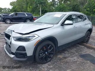 2022 BMW X2 sDrive28i with VIN WBXYH9C09N5T71828, listed as a IAAI auction lot 40536245 with 36,012 mi miles. Bid and sale history available at carsss.com. Image 2.