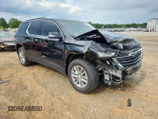 2023 Chevrolet Traverse LT Cloth с VIN 1GNERGKW7PJ190624, выставлен на аукционе Copart как лот 61220275 с пробегом 29 215 миль миль и Списание • Salvage title. История ставок и продаж доступна на DreamBid. Изображение 4.