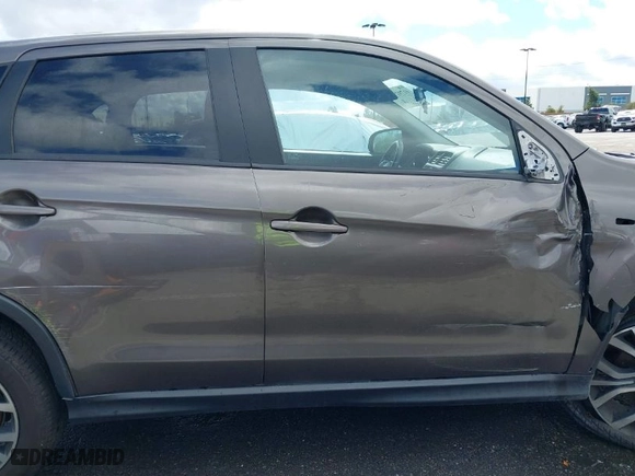 2017 Mitsubishi Outlander Sport ES 2.0 with VIN JA4AP3AU0HZ028269, listed as a IAAI auction lot 41792176 with 55,302 mi miles. Bid and sale history available at carsss.com. Image 13.