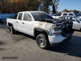 2016 Chevrolet Silverado 1500 Custom with VIN 1GCVKPEH5GZ182985, listed as a Copart auction lot 76981814 with 0 mi miles and Salvage Title. Bid and sale history available at carsss.com. Image 4.