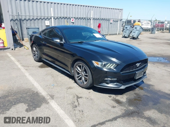 2017 Ford Mustang EcoBoost с VIN 1FA6P8TH0H5254723, выставлен на аукционе IAAI как лот 42687779 с пробегом 137 979 миль миль и . История ставок и продаж доступна на DreamBid. Изображение 1.