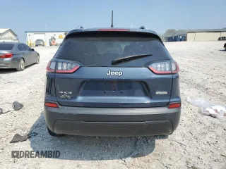 2021 Jeep Cherokee Latitude with VIN 1C4PJMCB5MD193647, listed as a Copart auction lot 58806815 with 10,690 mi miles and Salvage title. Bid and sale history available at DreamBid. Image 6.