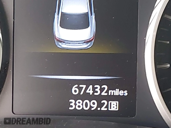 2018 Infiniti Q50 Luxe with VIN JN1EV7AP9JM354656, listed as a IAAI auction lot 42031131 with 67,432 mi miles and . Bid and sale history available at DreamBid. Image 16.