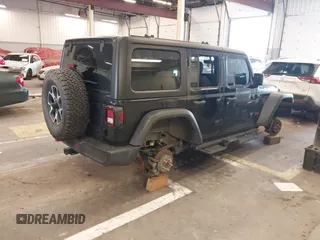 2022 Jeep Wrangler Unlimited Rubicon с VIN 1C4HJXFN8NW242079, выставлен на аукционе IAAI как лот 41889541 с пробегом 36 944 миль миль и . История ставок и продаж доступна на DreamBid. Изображение 4.