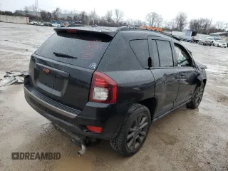 2016 Jeep Compass Sport with VIN 1C4NJCBB7GD785834, listed as a Copart auction lot 47480555 with Not provided miles and Salvage title. Bid and sale history available at DreamBid. Image 3.
