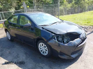2018 Toyota Corolla L with VIN 5YFBURHEXJP828369, listed as a IAAI auction lot 42501928 with 144,078 mi miles and . Bid and sale history available at DreamBid. Image 1.