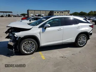 2020 Lexus RX with VIN 2T2JGMDA1LC047070, listed as a Copart auction lot 64594982 with 22,011 mi miles. Bid and sale history available at carsss.com. Image 1.