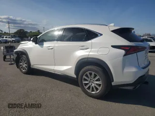 2018 Lexus NX with VIN JTJYARBZ4J2096704, listed as a Copart auction lot 48829775 with 74,652 mi miles and Salvage Title. Bid and sale history available at carsss.com. Image 2.