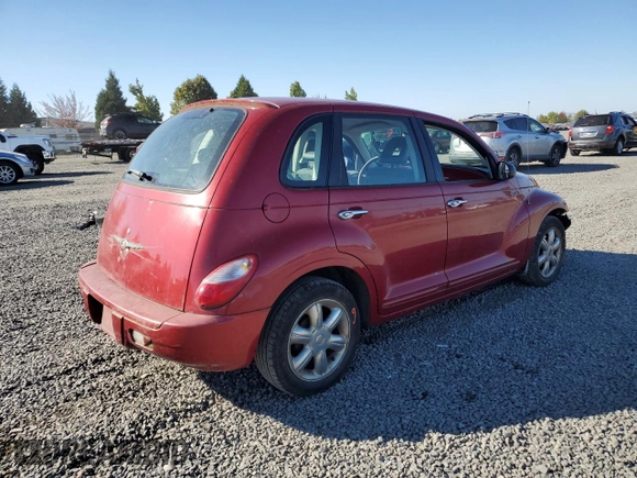 2006 Chrysler PT Cruiser Touring with VIN 3A4FY58B36T365364, listed as a Copart auction lot 73853674 with 108,942 mi miles and Salvage Title. Bid and sale history available at carsss.com. Image 3.