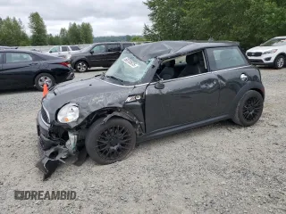 2013 MINI Hardtop S z VIN WMWSV3C58DT392102, wystawiony jako Copart lot #60703635 z przebiegiem 50 096 mil mil oraz Szkoda całkowita • Salvage title. Historia ofert i sprzedaży dostępna na DreamBid. Obrazek 1.