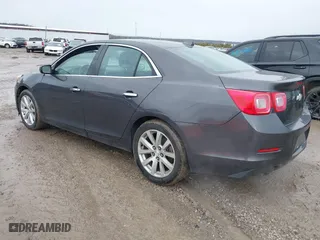 2013 Chevrolet Malibu LTZ with VIN 1G11H5SA4DF284325, listed as a IAAI auction lot 41719231 with 168,300 mi miles. Bid and sale history available at carsss.com. Image 3.