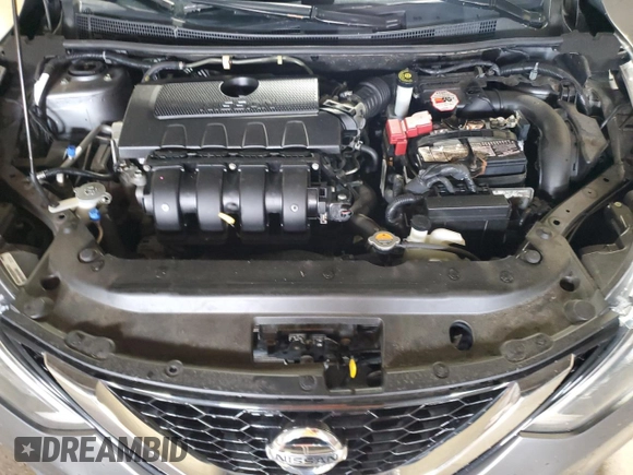 2018 Nissan Sentra SV with VIN 3N1AB7AP5JY328737, listed as a Copart auction lot 61269505 with 160,337 mi miles and Clean title. Bid and sale history available at DreamBid. Image 11.