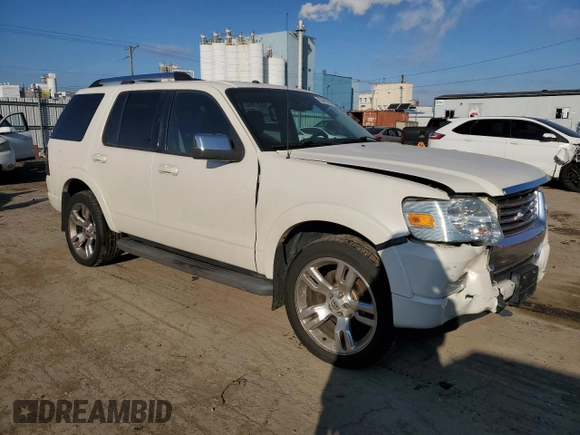2009 Ford Explorer Limited с VIN 1FMEU85879UA01316, выставлен на аукционе Copart как лот 83472404 с пробегом 155 732 миль миль и Списание • Salvage title. История ставок и продаж доступна на DreamBid. Изображение 4.