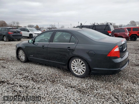 2010 Ford Fusion Hybrid with VIN 3FADP0L35AR178349, listed as a Copart auction lot 82343484 with 157,229 mi miles and Clean Title. Bid and sale history available at DreamBid. Image 2.