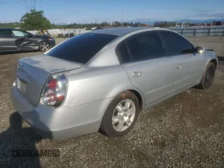 2005 Nissan Altima 2.5 S with VIN 1N4AL11D65C140374, listed as a Copart auction lot 50386645 with 266,260 mi miles and Salvage Title. Bid and sale history available at carsss.com. Image 3.