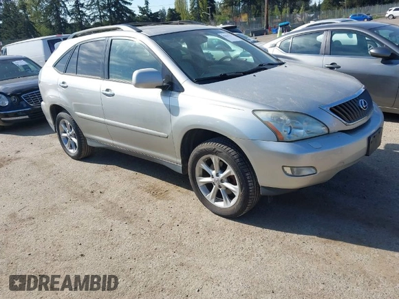 2008 Lexus RX with VIN 2T2HK31U08C053634, listed as a IAAI auction lot 42061737 with 306,854 mi miles. Bid and sale history available at carsss.com. Image 1.