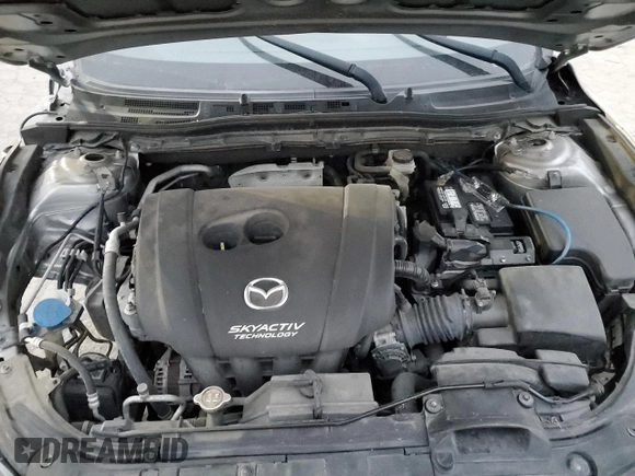 2015 Mazda 3 S Touring with VIN JM1BM1V35F1230058, listed as a Copart auction lot 85982144 with Not Provided miles and Salvage Title. Bid and sale history available at DreamBid. Image 12.