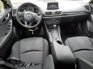 2015 Mazda 3 i Sport with VIN 3MZBM1U71FM170042, listed as a Copart auction lot 54013275 with 131,352 mi miles and Salvage Title. Bid and sale history available at carsss.com. Image 8.