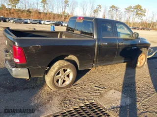 2009 Dodge Ram 1500 SLT with VIN 1D3HV18P39S803096, listed as a IAAI auction lot 39664811 with 180,966 mi miles. Bid and sale history available at carsss.com. Image 4.
