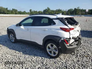2023 Hyundai Kona SEL with VIN KM8K62AB9PU018823, listed as a Copart auction lot 54870305 with 24,585 mi miles and Clean Title. Bid and sale history available at DreamBid. Image 2.