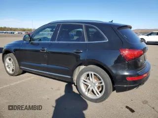 2015 Audi Q5 Premium with VIN WA1CFAFP7FA072431, listed as a Copart auction lot 46062055 with 101,189 mi miles and Non Repairable. Bid and sale history available at carsss.com. Image 2.