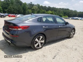 2019 Kia Optima LX with VIN 5XXGT4L36KG316216, listed as a Copart auction lot 62138725 with 73,197 mi miles and Salvage title. Bid and sale history available at DreamBid. Image 3.