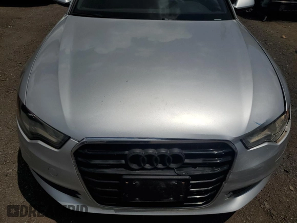 2013 Audi A6 Premium Plus with VIN WAUGGAFC9DN130429, listed as a Copart auction lot 63611005 with 146,580 mi miles and Salvage title. Bid and sale history available at DreamBid. Image 11.