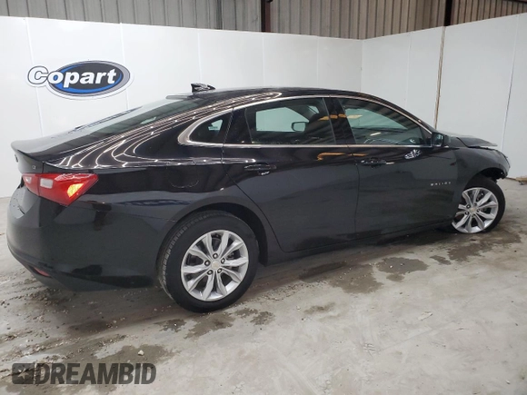 2023 Chevrolet Malibu LT with VIN 1G1ZD5ST3PF231653, listed as a Copart auction lot 80458884 with 44,280 mi miles and Non Repairable. Bid and sale history available at DreamBid. Image 3.