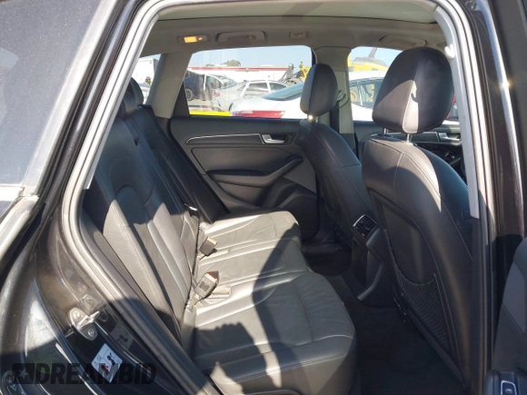 2013 Audi Q5 Premium Plus with VIN WA1LFAFP9DA011188, listed as a IAAI auction lot 42489950 with 99,464 mi miles and . Bid and sale history available at DreamBid. Image 8.