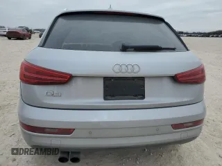 2018 Audi Q3 Premium with VIN WA1BCCFS3JR016761, listed as a Copart auction lot 46091235 with 50,440 mi miles and Salvage Title. Bid and sale history available at carsss.com. Image 6.