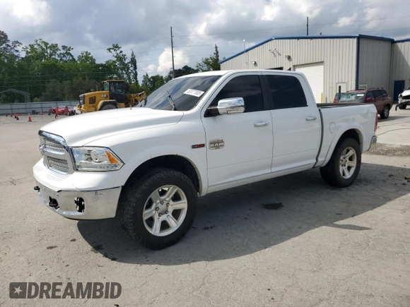 2015 Ram 1500 Laramie Longhorn with VIN 1C6RR7PM5FS737388, listed as a Copart auction lot 52077005 with 194,361 mi miles and Salvage title. Bid and sale history available at DreamBid. Image 1.