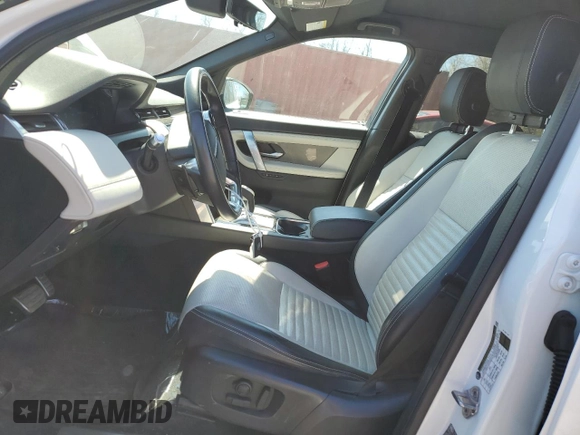 2020 Land Rover Discovery Sport SE R-Dynamic with VIN SALCL2FX3LH841085, listed as a Copart auction lot 50954735 with 46,203 mi miles and Salvage Title. Bid and sale history available at carsss.com. Image 7.