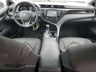 2020 Toyota Camry LE with VIN 4T1C11AK7LU343929, listed as a Copart auction lot 44159335 with 145,167 mi miles and Salvage Title. Bid and sale history available at carsss.com. Image 8.