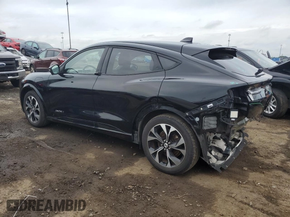 2021 Ford Mustang Mach-E Premium с VIN 3FMTK3R70MMA66054, выставлен на аукционе Copart как лот 62983925 с пробегом 41 334 миль миль и Чистый • Clean title. История ставок и продаж доступна на DreamBid. Изображение 2.