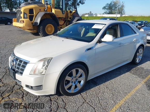2013 Cadillac CTS Luxury с VIN 1G6DF5E59D0108028, выставлен на аукционе IAAI как лот 41956153 с пробегом 106 933 миль миль и . История ставок и продаж доступна на DreamBid. Изображение 2.
